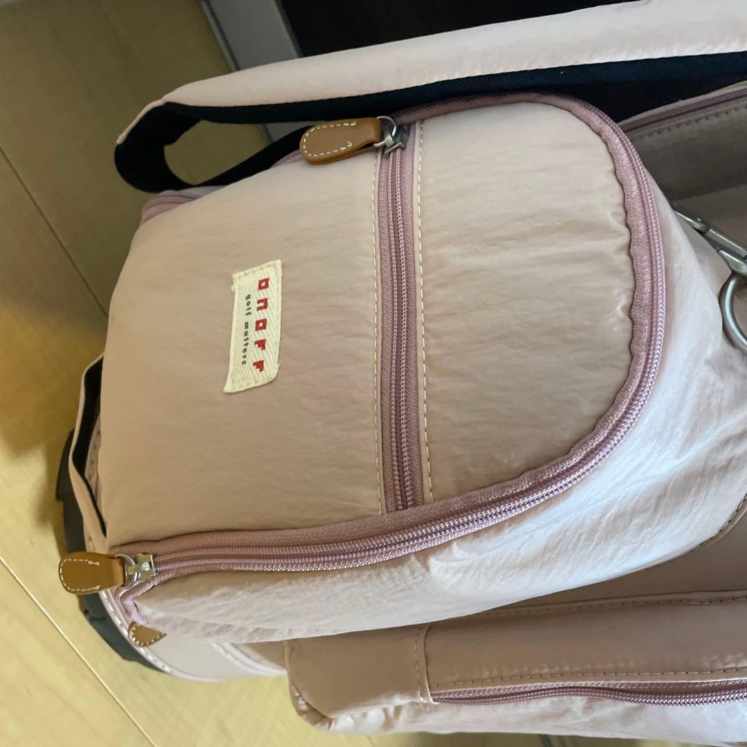 ONOFF ピンク キャディバッグ