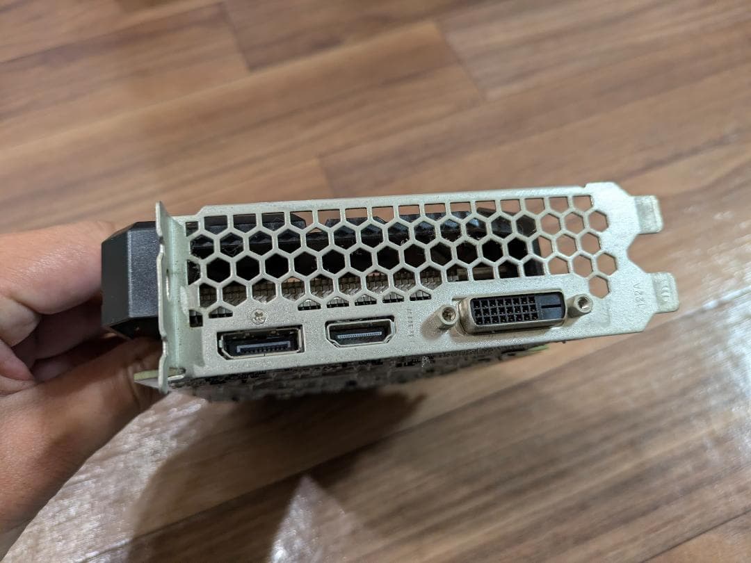 グラフィックボード・グラボ・ビデオカード PALIT GeForce GTX 1660 StormX OC