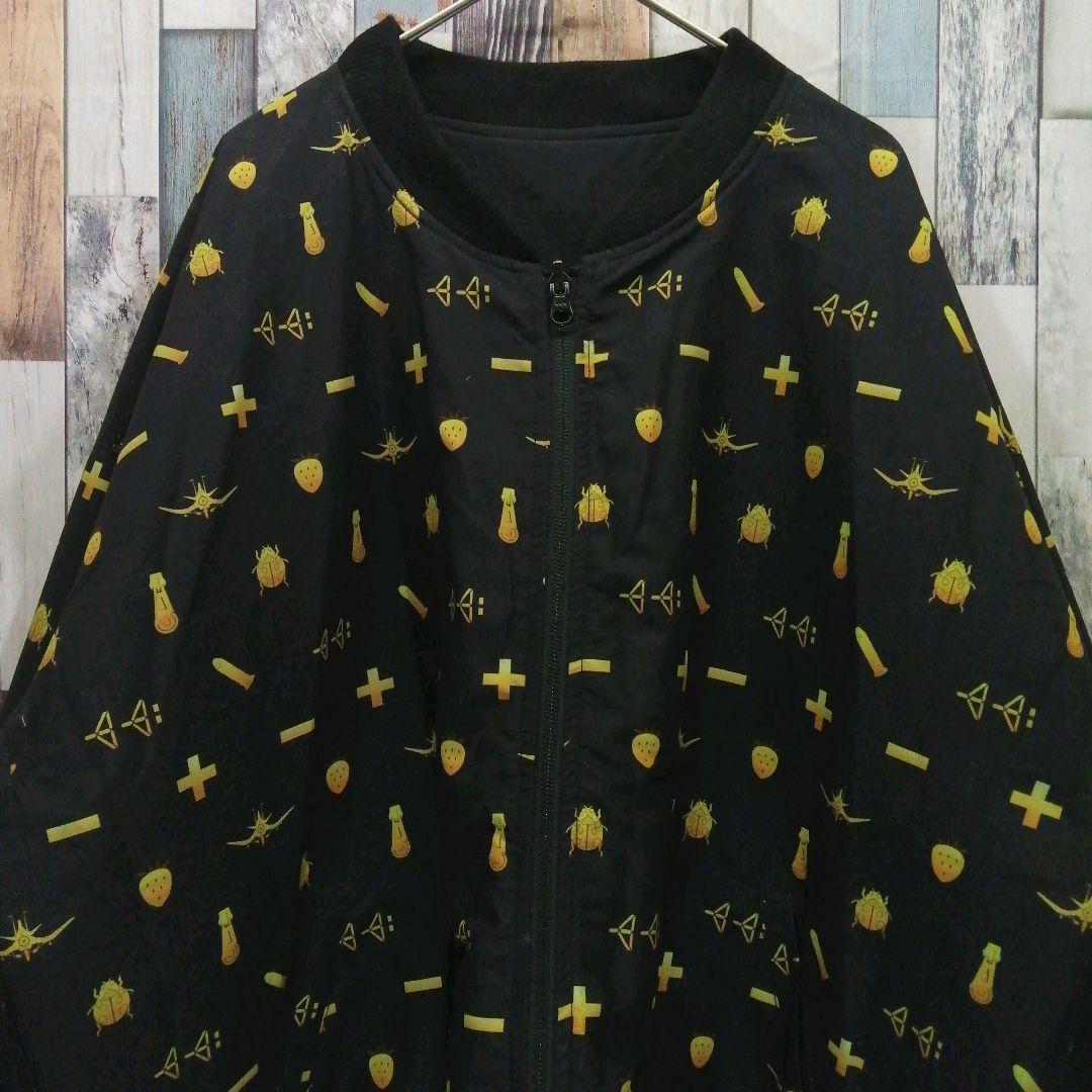 graniph　JOJO　グラニフ　ナイロンジャケット　ジョジョ　リバーシブル