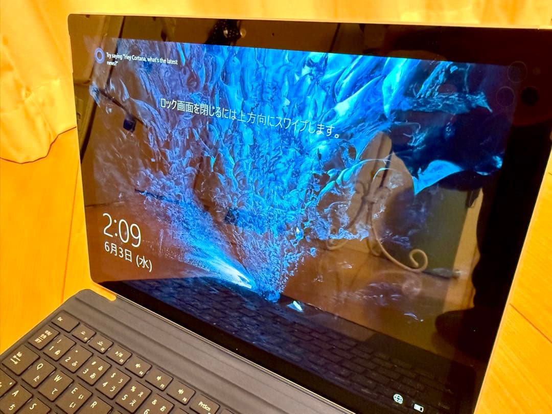 【美品】Microsoft Surface Pro 4 タイプカバー・Dock付