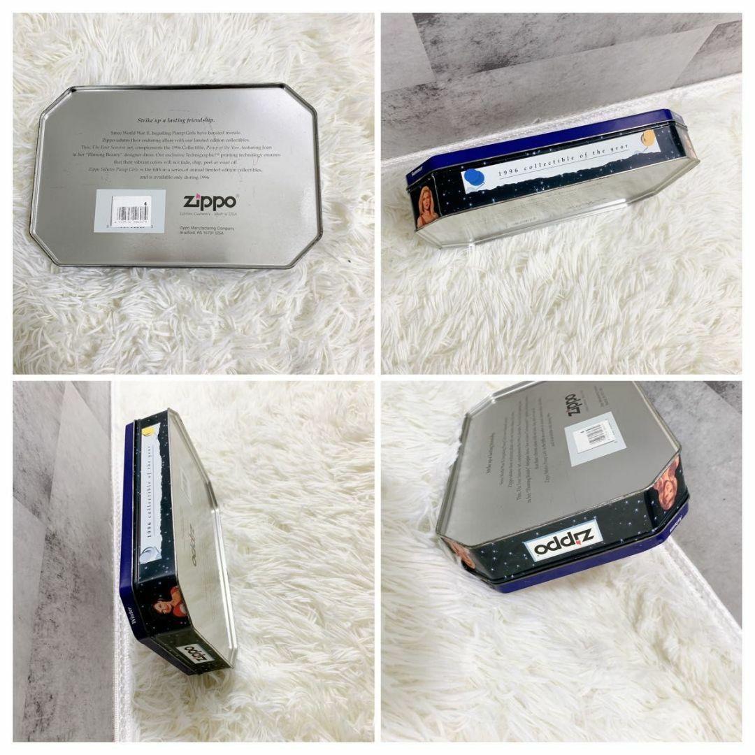 未使用品 PINUP girls ヴィンテージZIPPO 4本 オイルライター