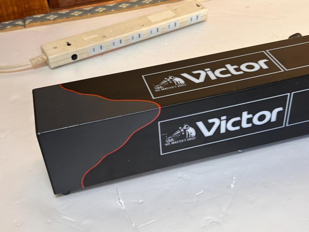 当時物　Victor JVC 　店頭ディスプレイライト