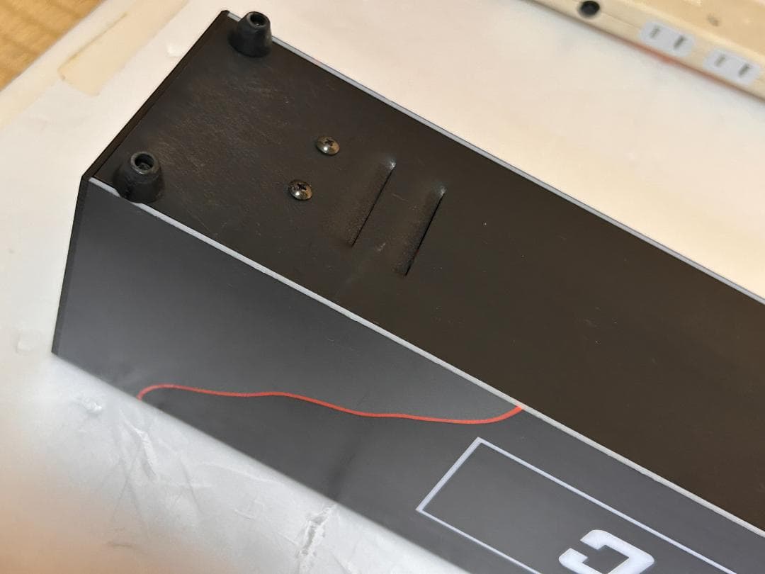 当時物　Victor JVC 　店頭ディスプレイライト