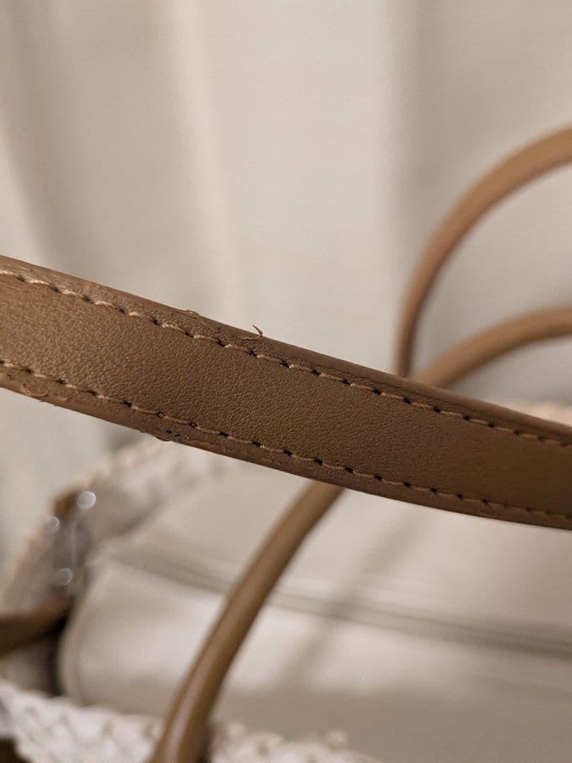 DEAN & DELUCA / 保冷ポーチ付 かごバッグ　大