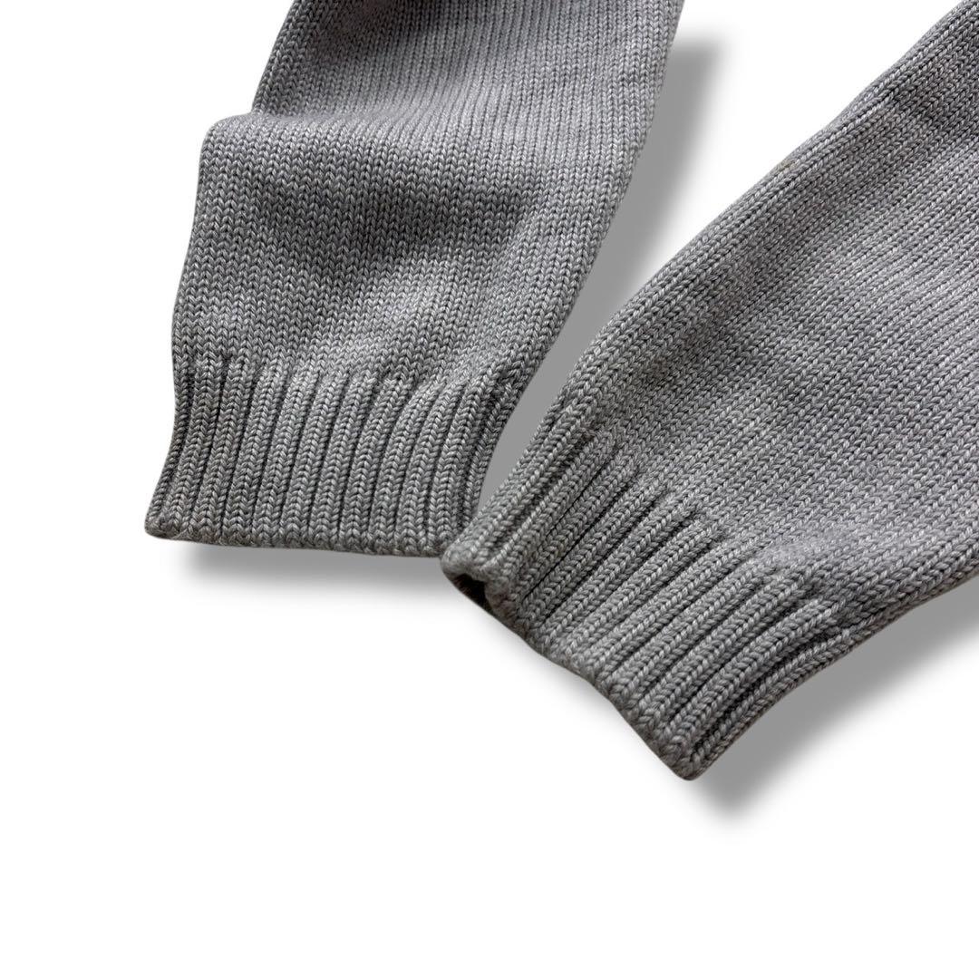 ザノーネ ニット セーター タートルネック ミドルゲージ 50 メンズ