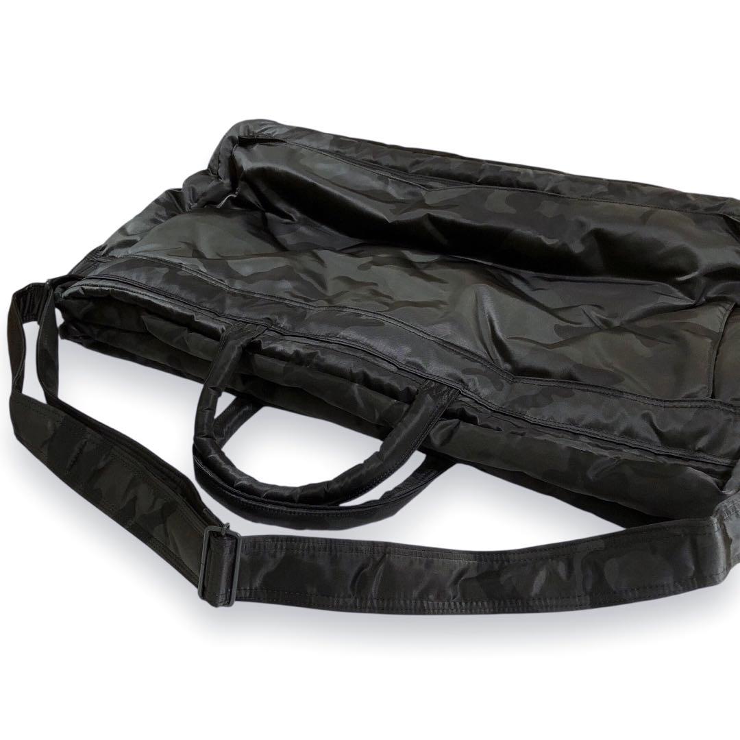 新品同様✨激レア ポーター タンカー ボストンバッグ カモフラ 大容量 2way