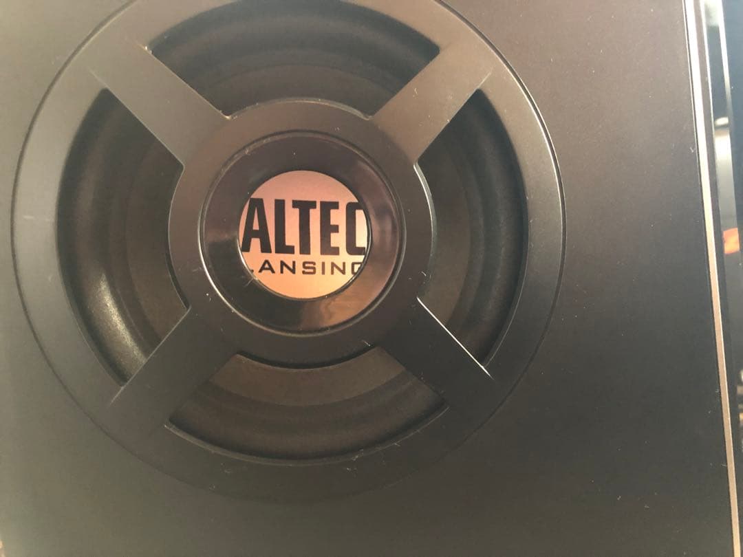 altecドッキングステーションスピーカー [iMT800]