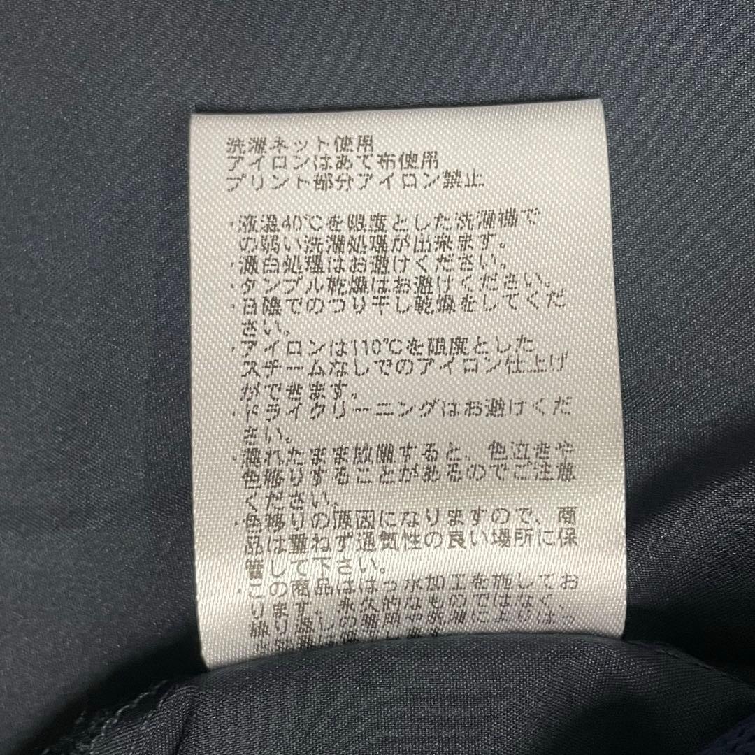 FIDRA ゴルフウェア ストレッチ ブロッキングジャケット XL 紺②