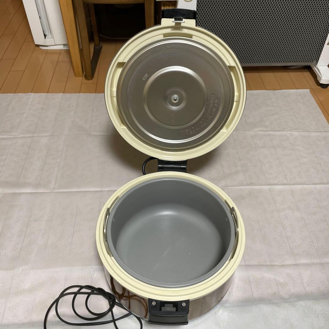 長岡式酵素玄米の保温器、圧力鍋、ザル、ボール、泡立て器