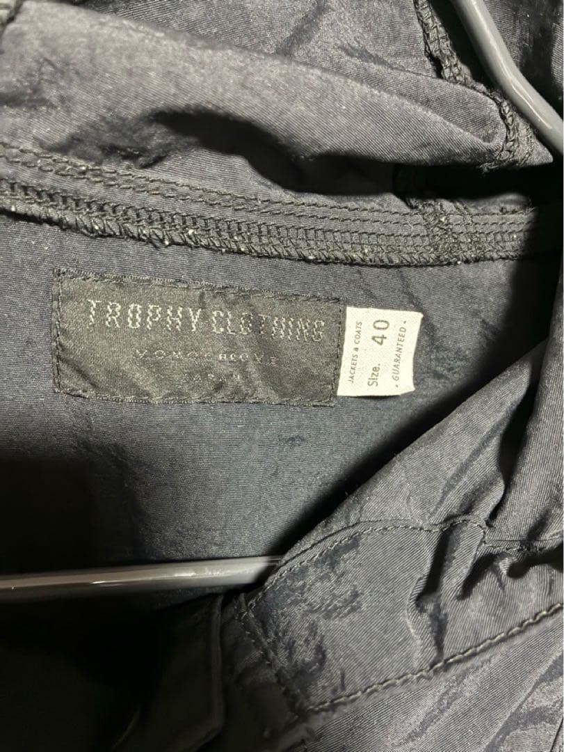 TROPHY トロフィークロージング アノラックパーカー 40 Lサイズ