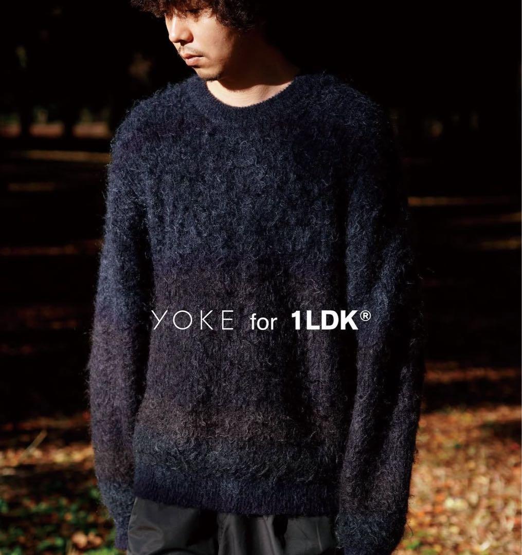 YOKE for 1LDK BORDER CREWNECK KNIT サイズ2