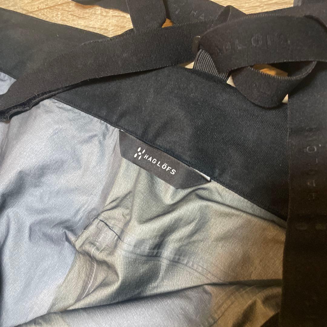 人気ホグロフス GORE-TEX上下セット　Lサイズ　スキー・スノーボードウエア