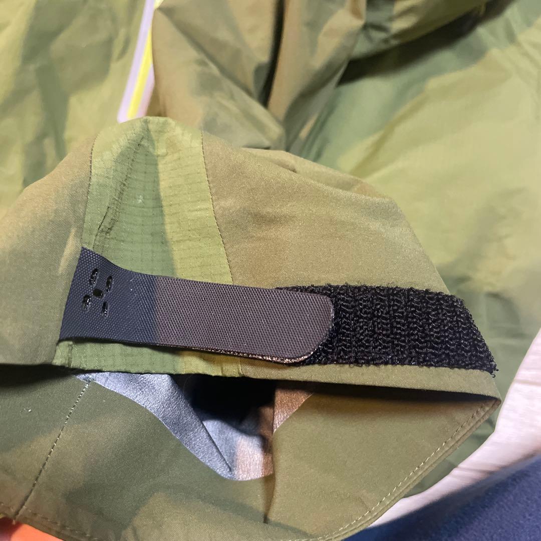 人気ホグロフス GORE-TEX上下セット　Lサイズ　スキー・スノーボードウエア