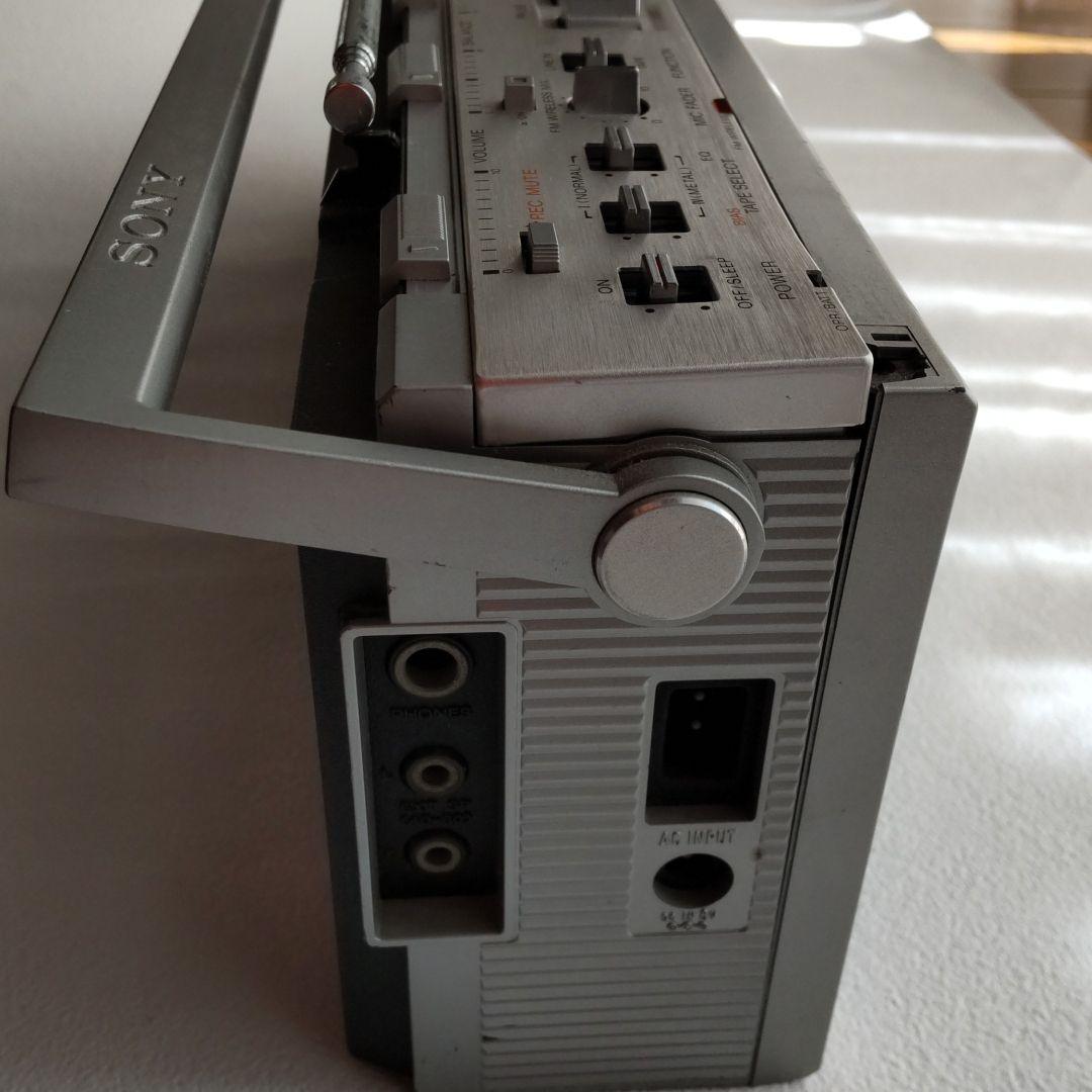 【激レア】⭐SONY ラジカセ　CFS-10　ソニー　ラジカセ　ジャンク