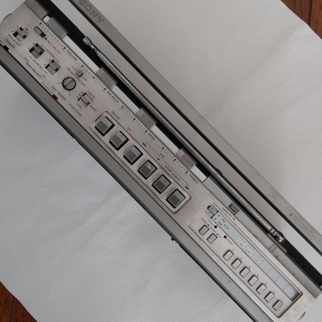 【激レア】⭐SONY ラジカセ　CFS-10　ソニー　ラジカセ　ジャンク
