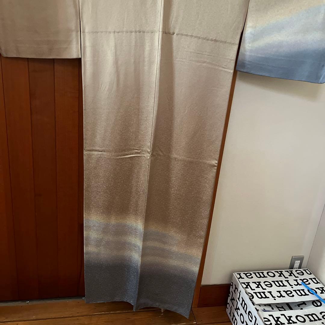 正絹訪問着