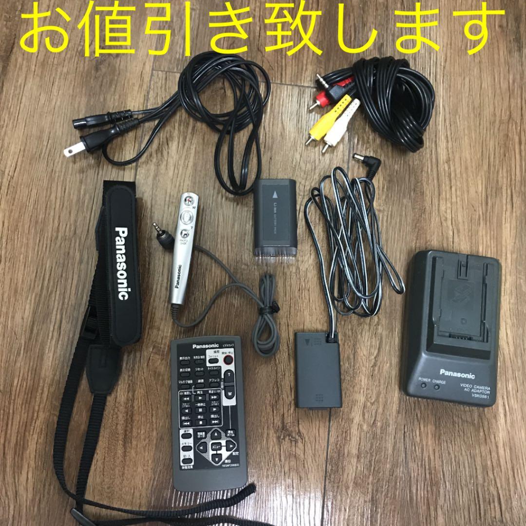 パナソニックビデオカメラ 部品