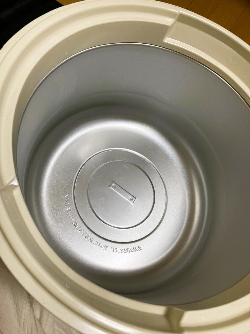 象印　業務用　保温ジャー　3.3升(6L)　木目　美品(使用に問題ない凹みあり)