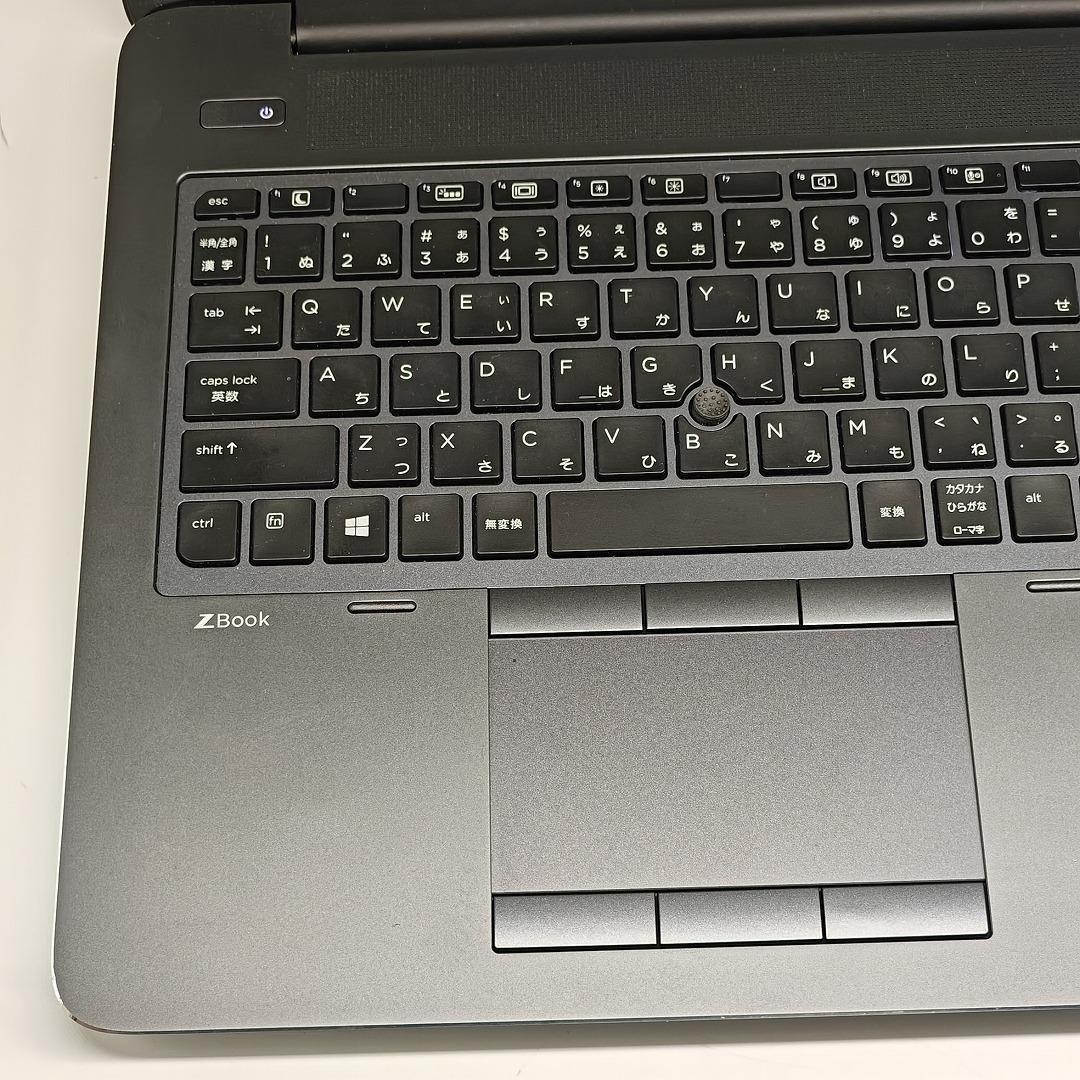 【HP】ZBook 爆速i7 SSD256GB+HDD1TB 大型ノートPC
