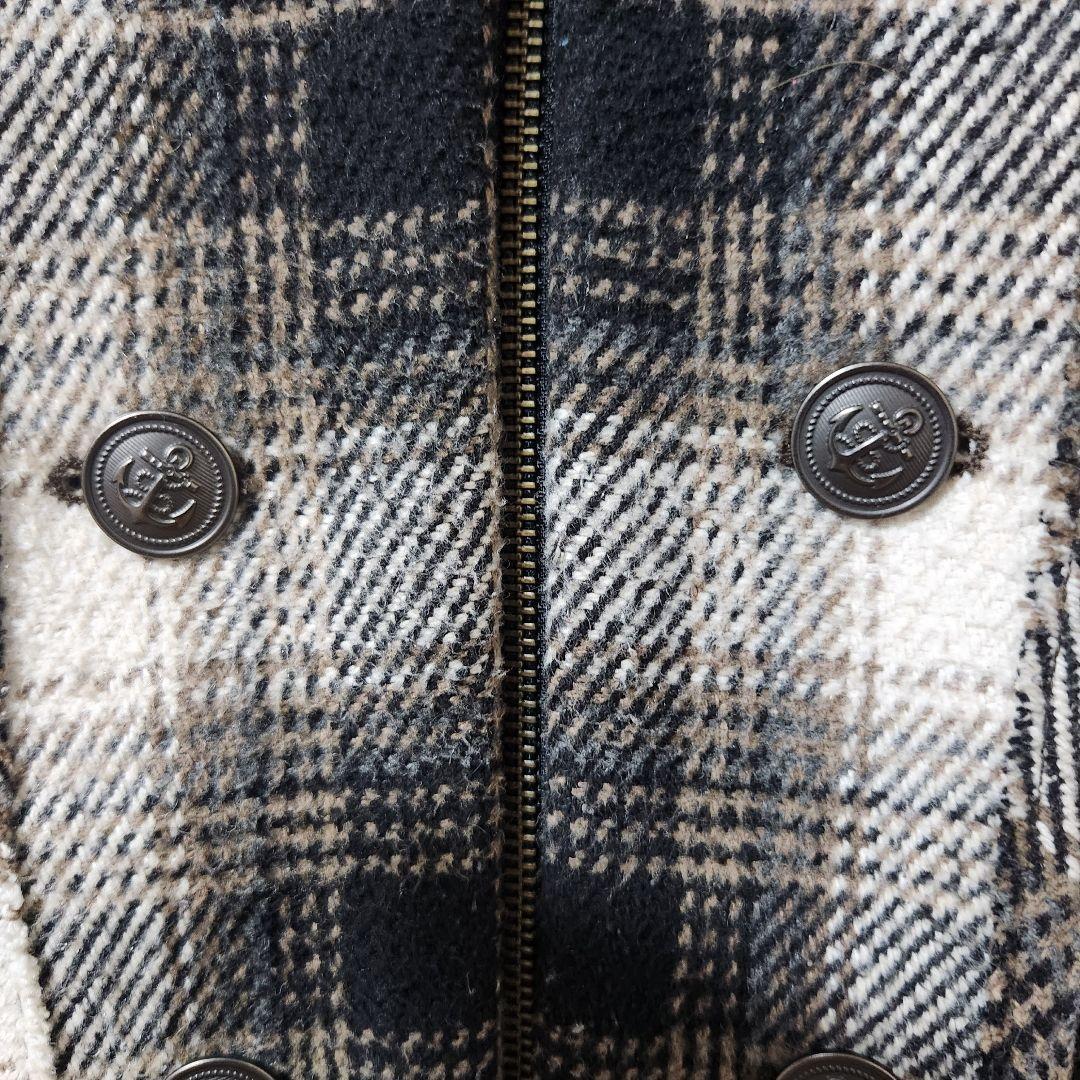 y2k PPFM ナポレオンジャケット チェック柄