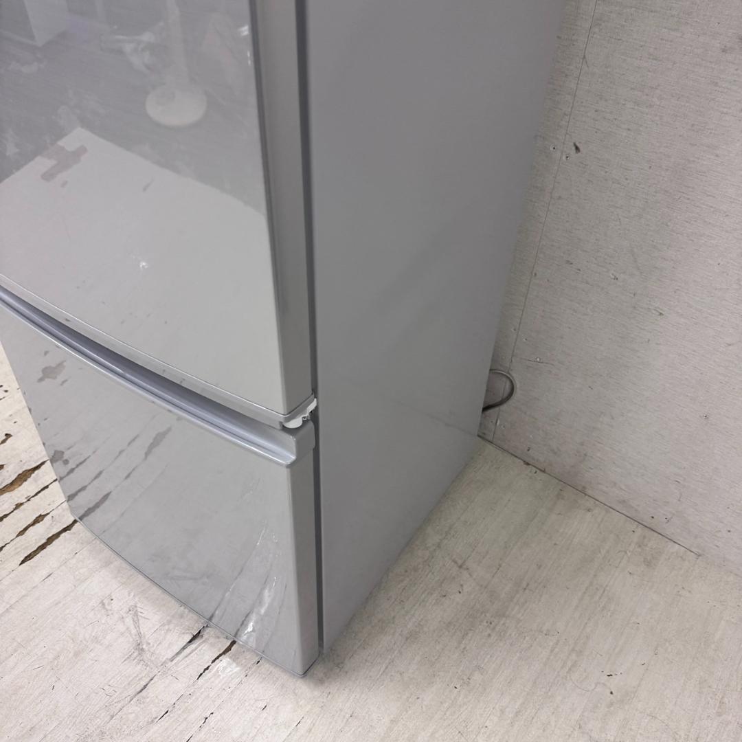 24416 一人暮らし2D冷蔵庫つけかえどっちもドアSHARP SJ-D14A