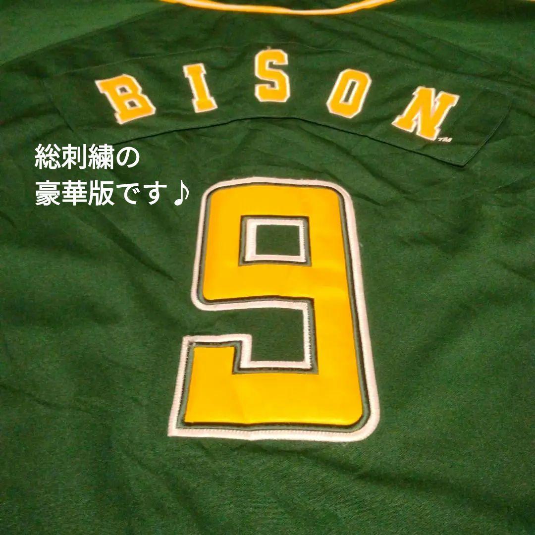 ■美品■希少■NCAA■ノースダコタ■ベースボールシャツ■ユニフォーム■カレッジ