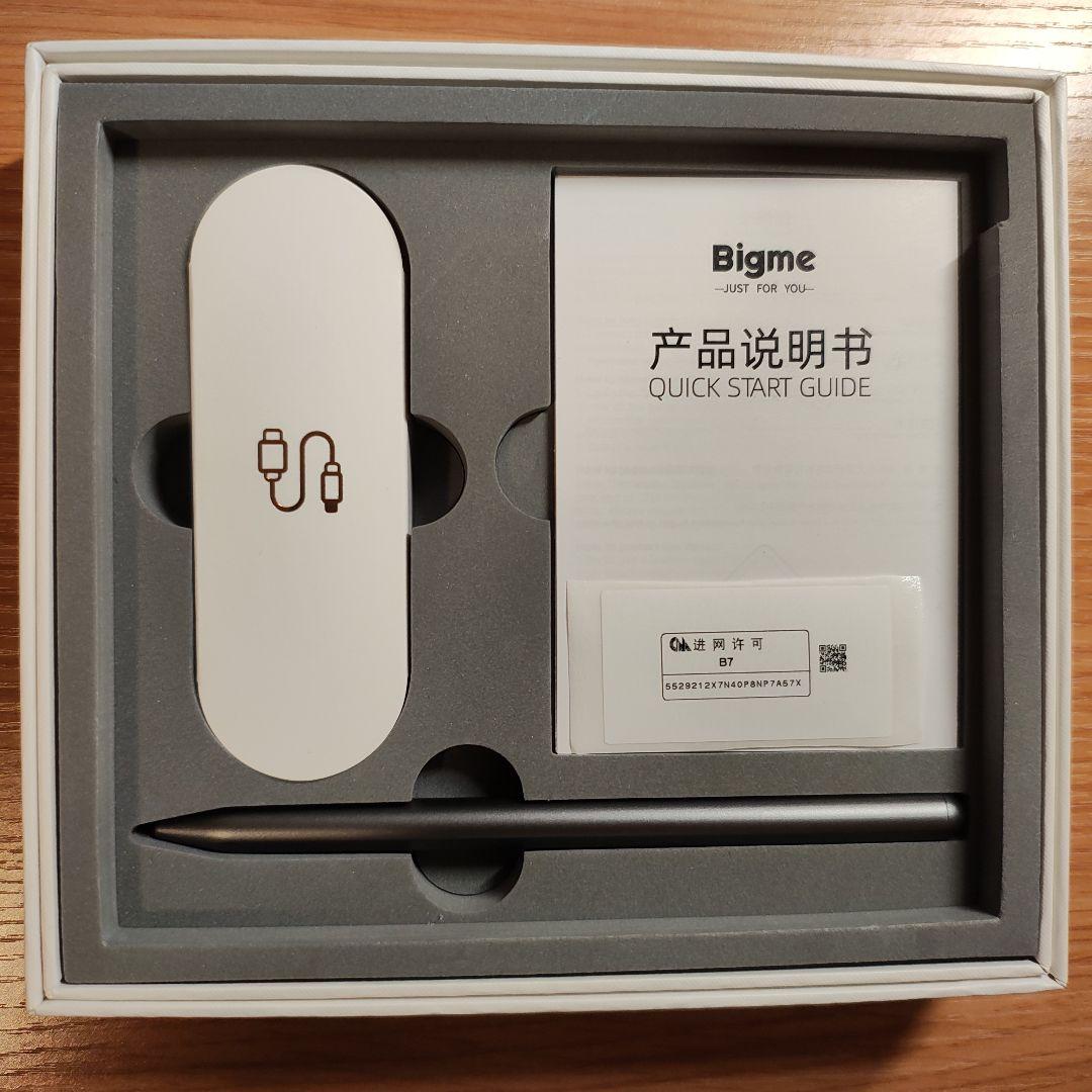 Bigme B7 Color Einkタブレット8+128GB 4G対応