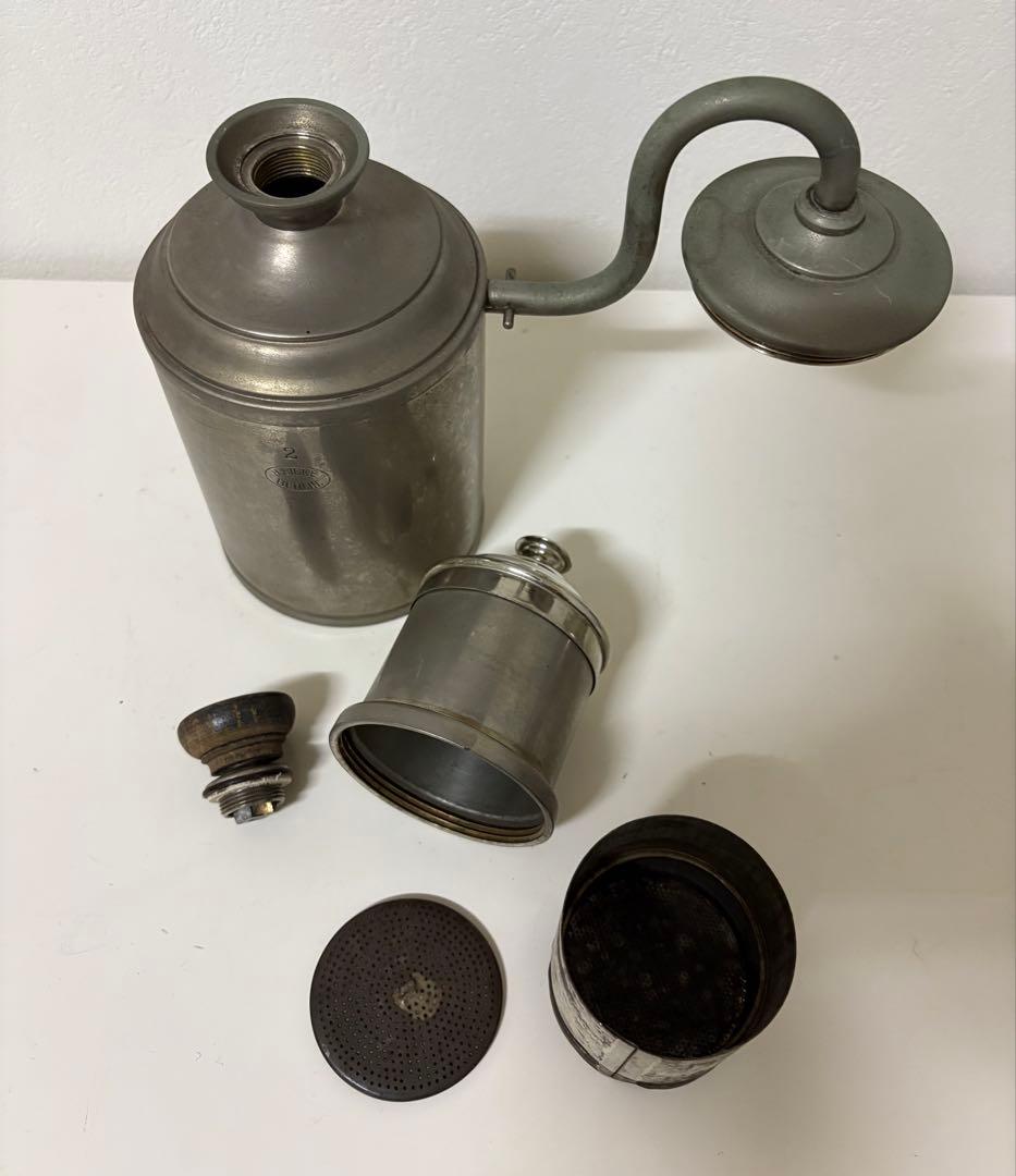 100年前の入手困難アンティークドイツ製ヴィンテージ世界初自動コーヒーメーカー