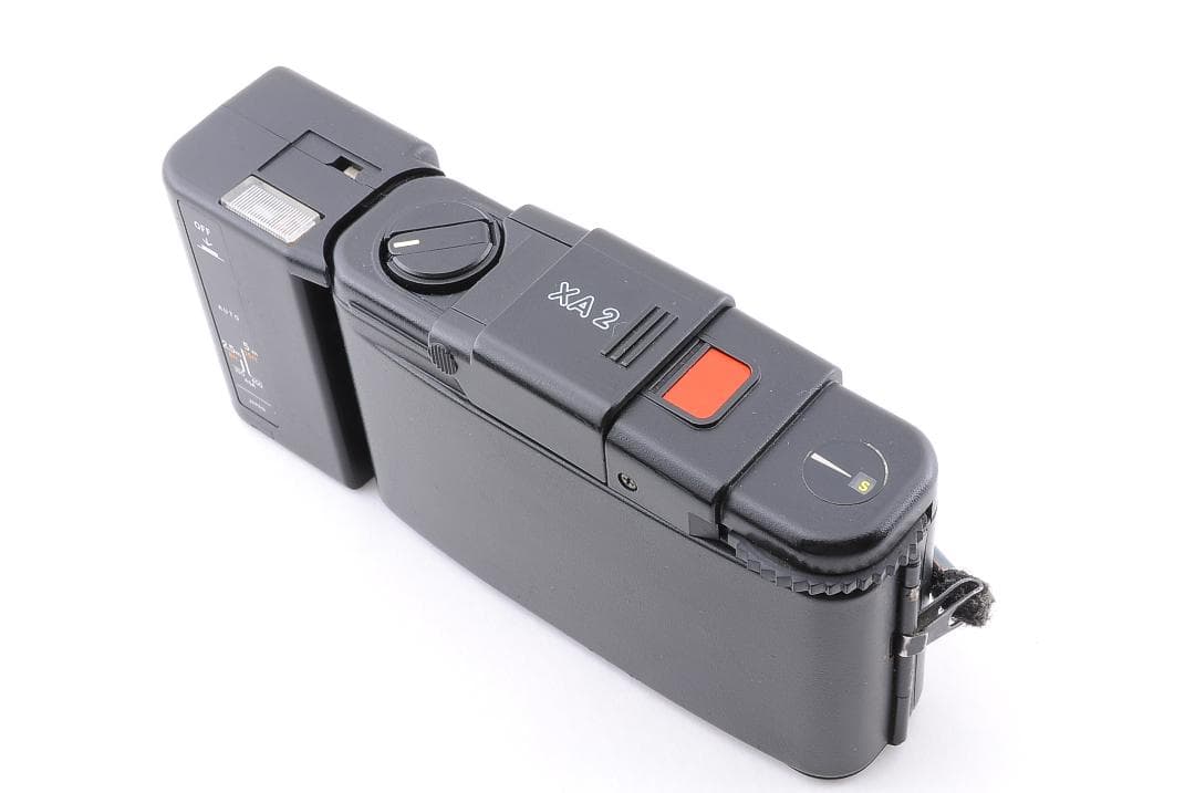 動作確認済み B86 OLYMPUS XA2 ＋ A11