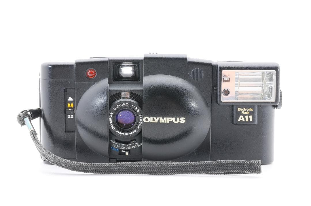 動作確認済み B86 OLYMPUS XA2 ＋ A11