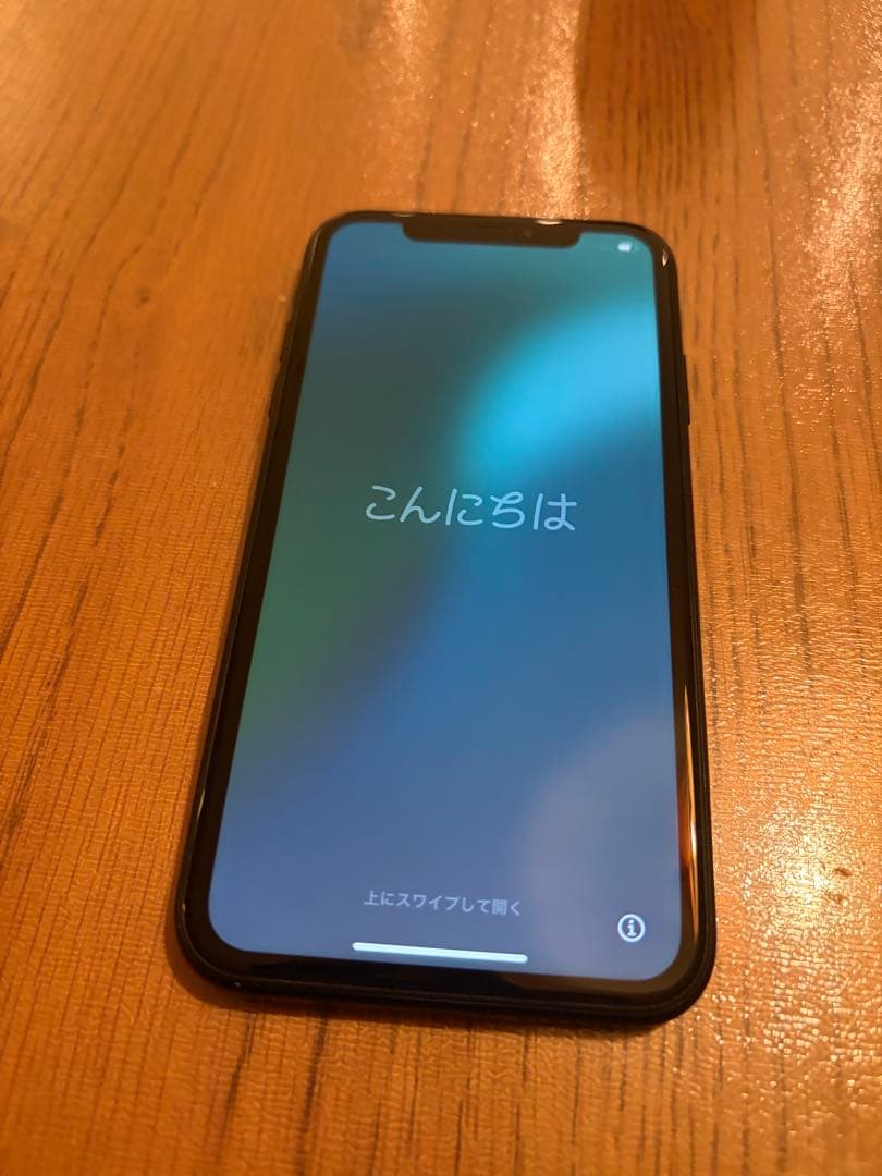 iPhoneXR 128GB SIMフリー