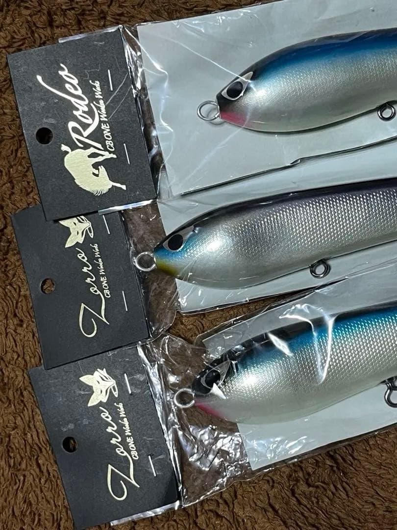 マグロ/ヒラマサ　新品　CBONE（シービーワン）　ゾロ/ロデオ　3本セット