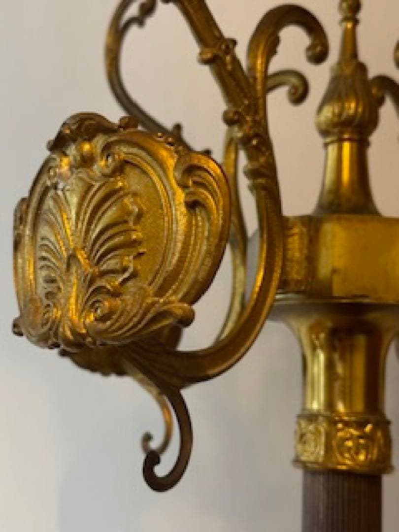 *️⃣プロフ必読*️⃣難あり❣️アンティーク 真鍮コートスタンド