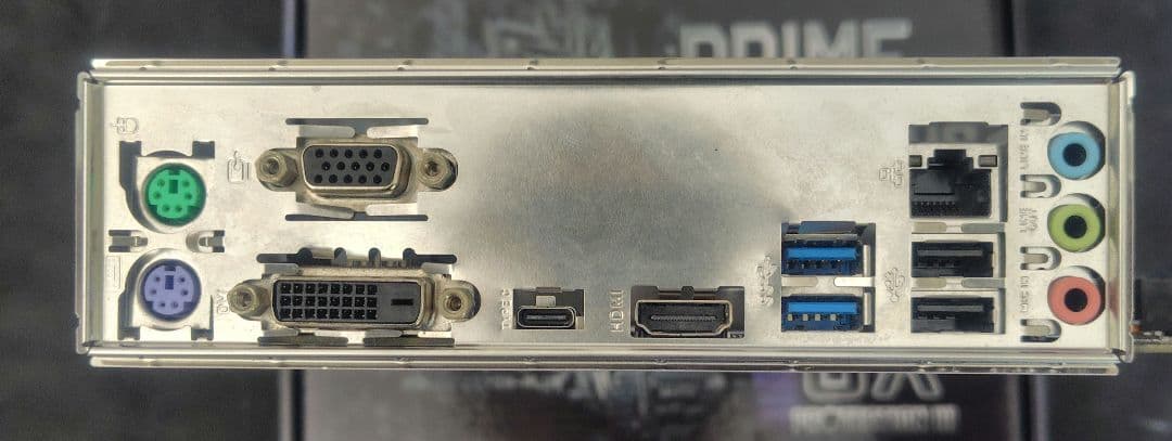 ASUS PRIME Z270M-PLUS LGA1151 第6、7世代