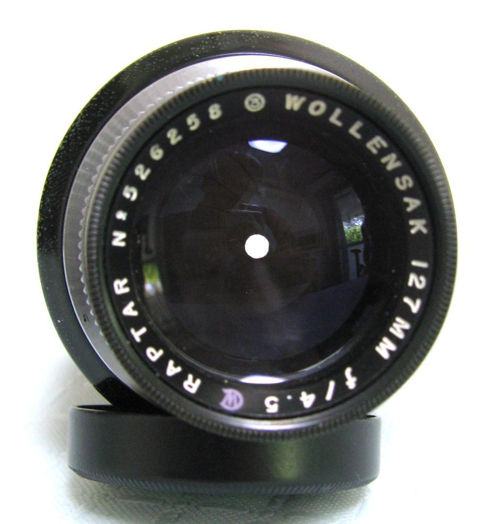 超レア★WOLLENSAK E.LEITZ 127mm f4.5Newyork