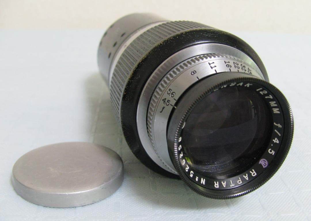 超レア★WOLLENSAK E.LEITZ 127mm f4.5Newyork