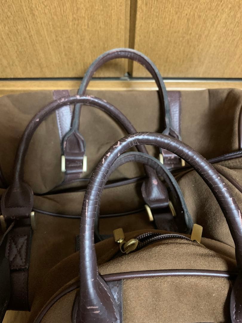 キャディーバッグ　REXTER ボストンバッグ、シューズバッグ3点セット