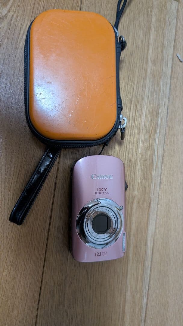 【極美品】Canon IXY Digital 510 IS ピンク