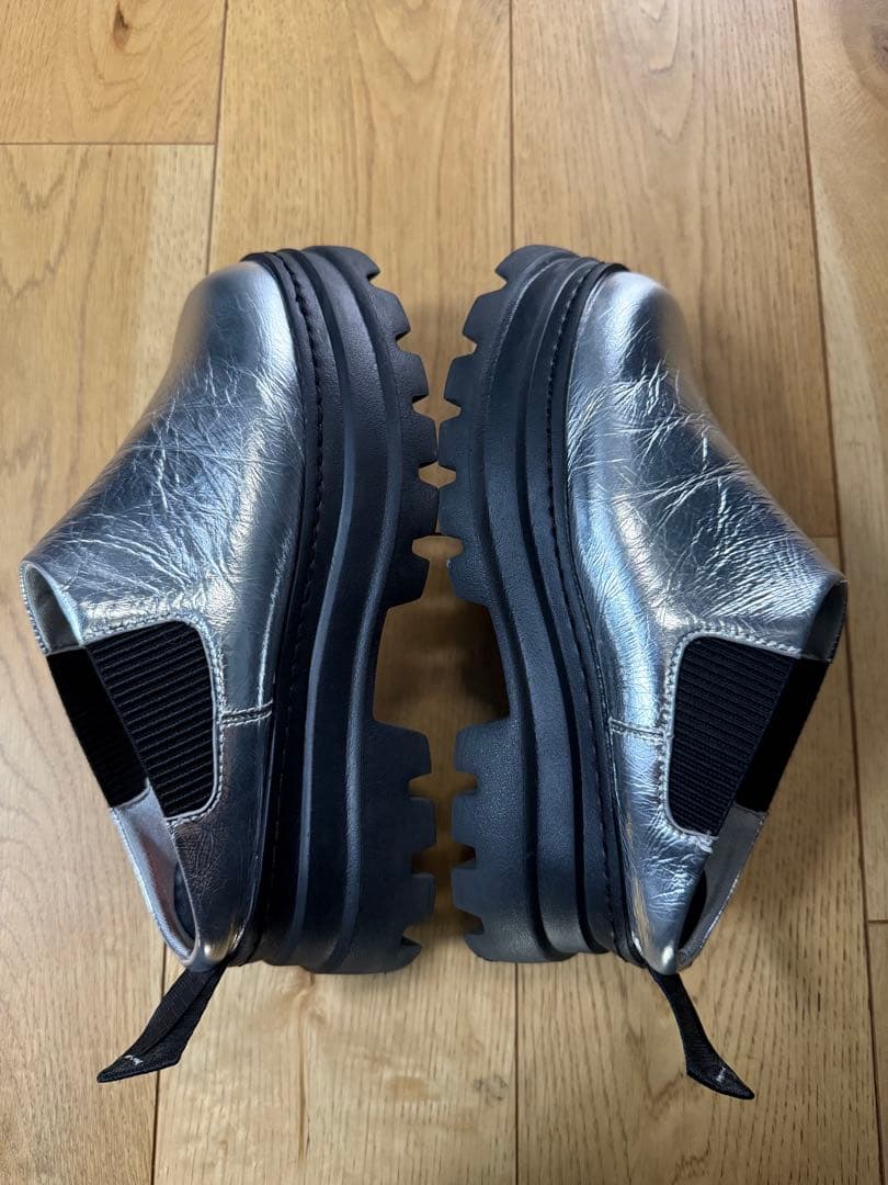 靴 OMMO VOLUME HEAD SABOT BOOTS