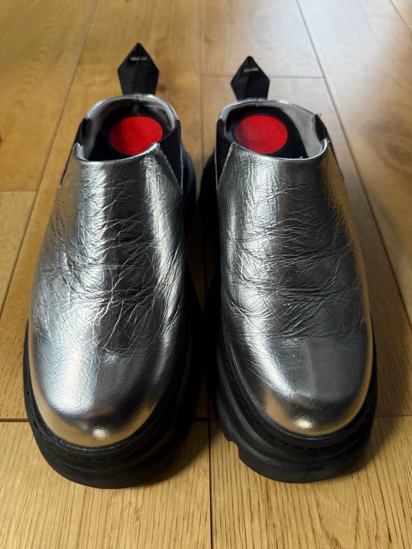 靴 OMMO VOLUME HEAD SABOT BOOTS