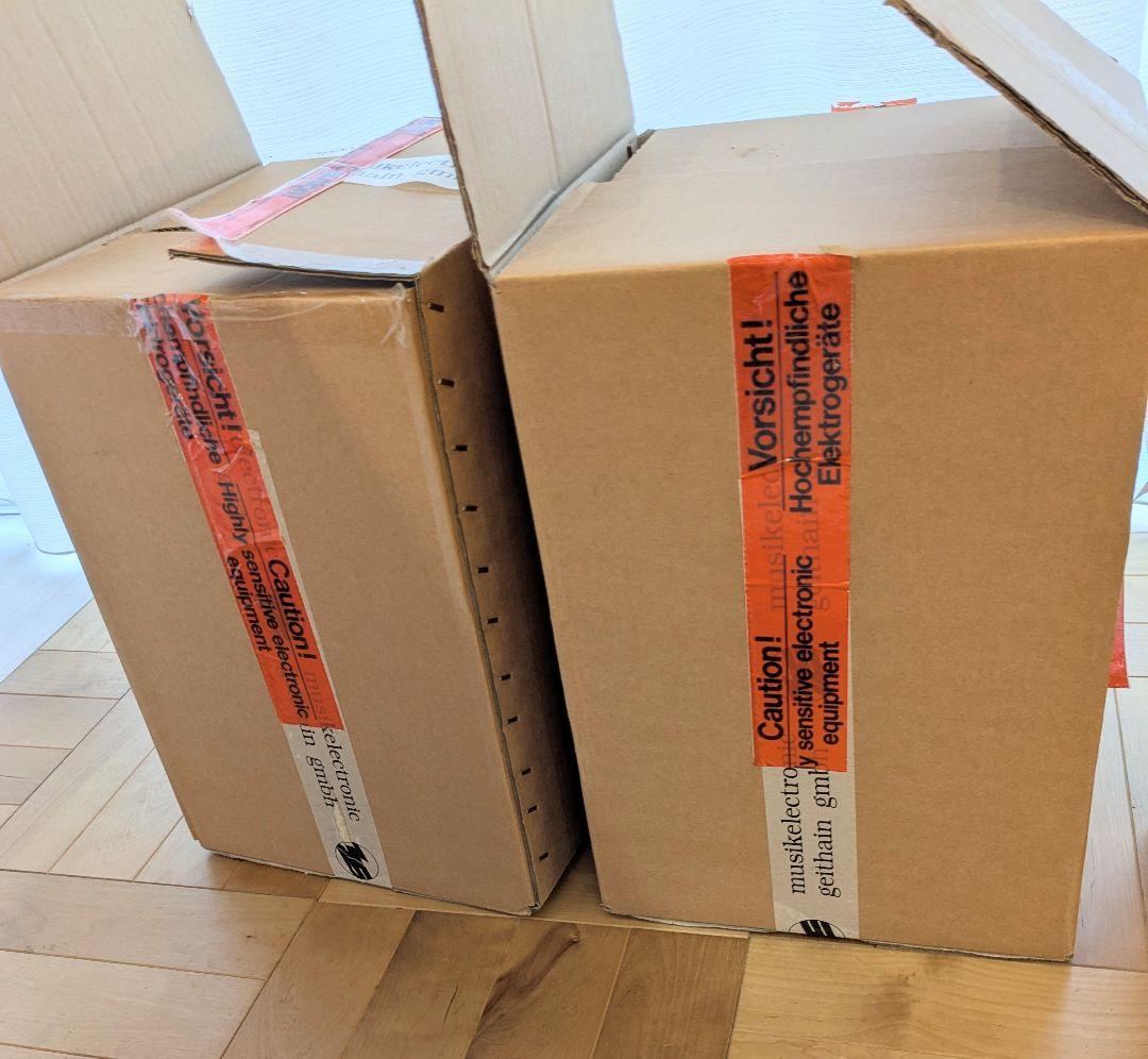 スピーカー　musikelectronic geithain　ME25