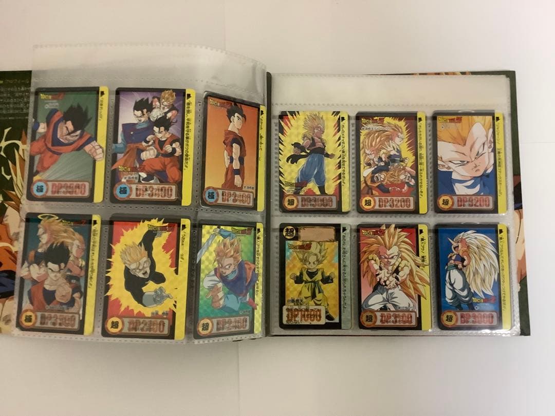 カードダス　ドラゴンボール　本弾　システムファイル　まとめ売り