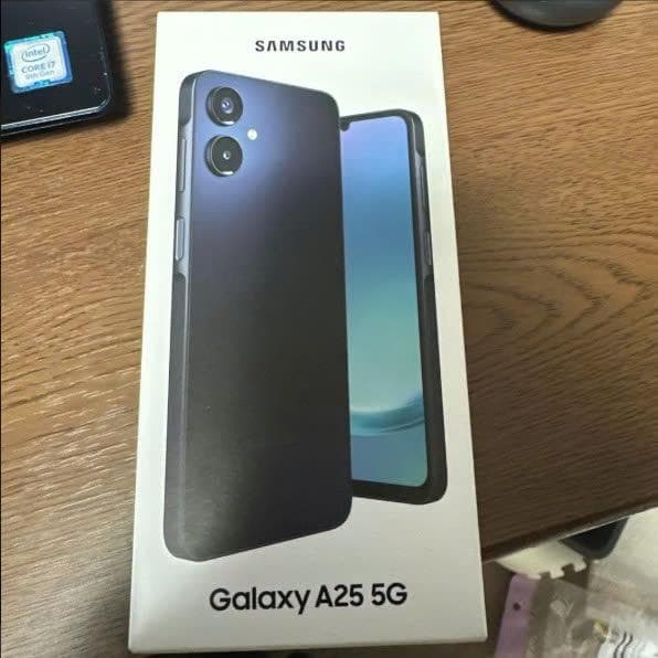 サムスン　Samsung Galaxy A25 5G Black ダークブルー