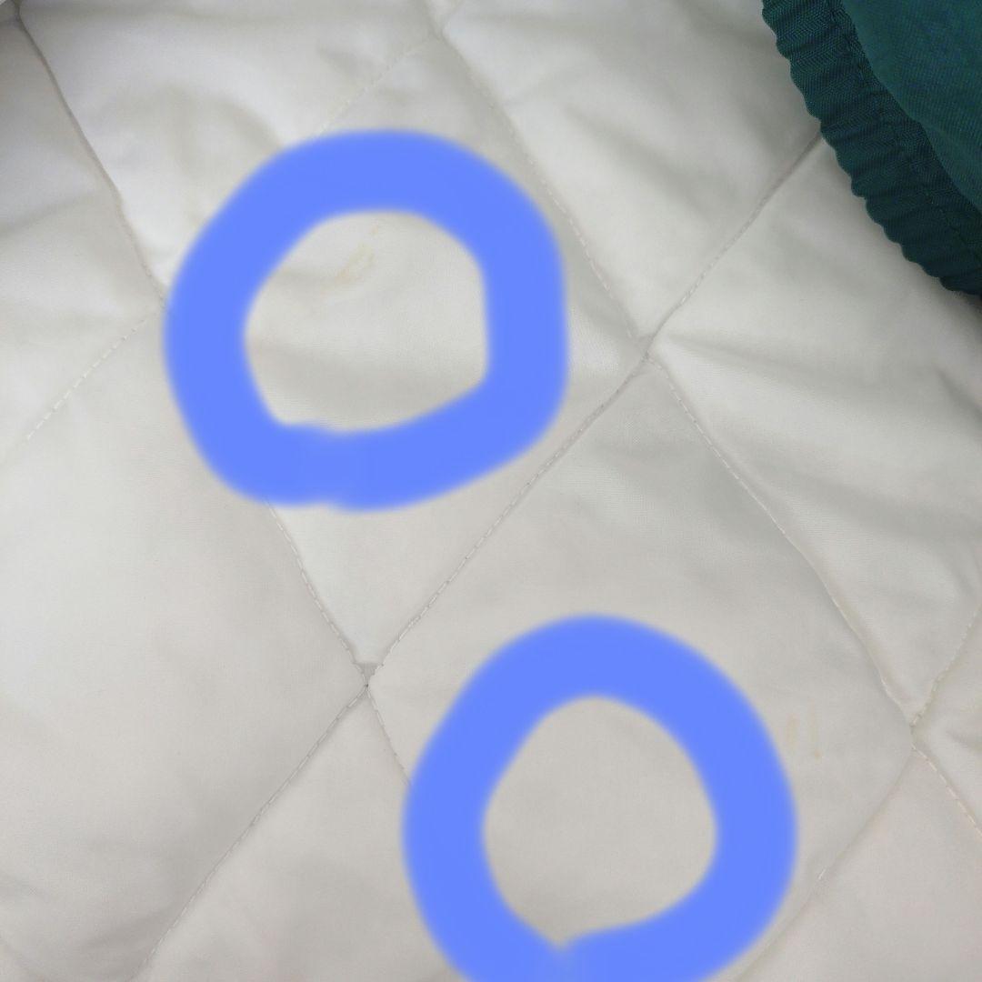 古着　レア 90s アディダス 刺繍ロゴ スリーライン 中綿 ヴィンテージ