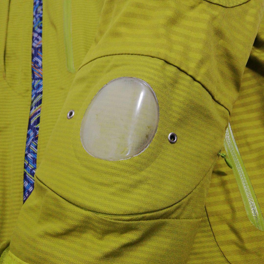 phenix スノボウェア ジャケット グリーン 黄緑色 ロゴ フェニックス