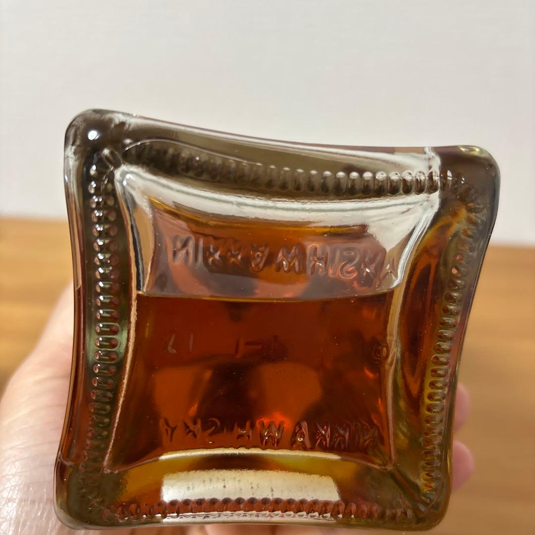 ニッカウイスキー　ザ・ブレンドオブニッカ　もしもラベル　未開封