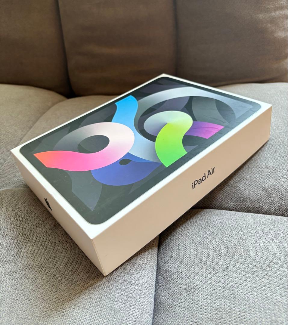 【美品】 iPad Air 第4世代 64GB Wi-Fiモデル スペースグレー