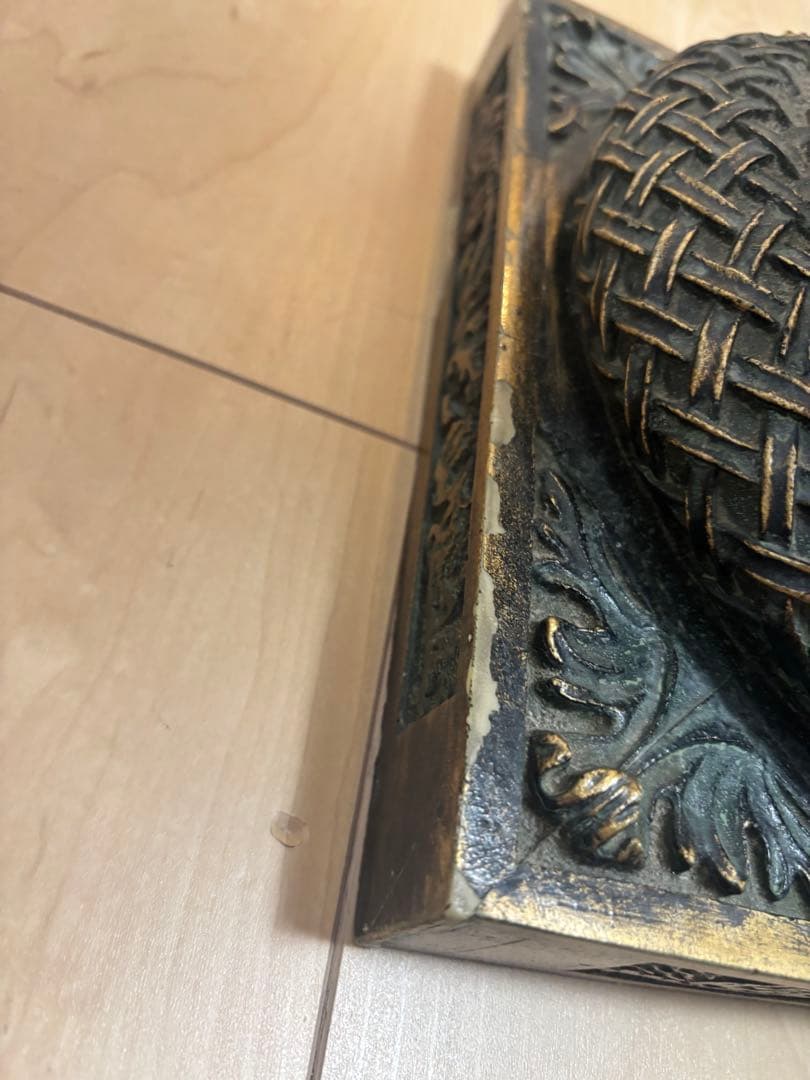 アンティーク 花台 高さ73cm 置物 ビンテージ