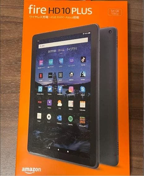 Fire HD 10 PLUS 第11世代 64GB タブレット＆汎用ケース