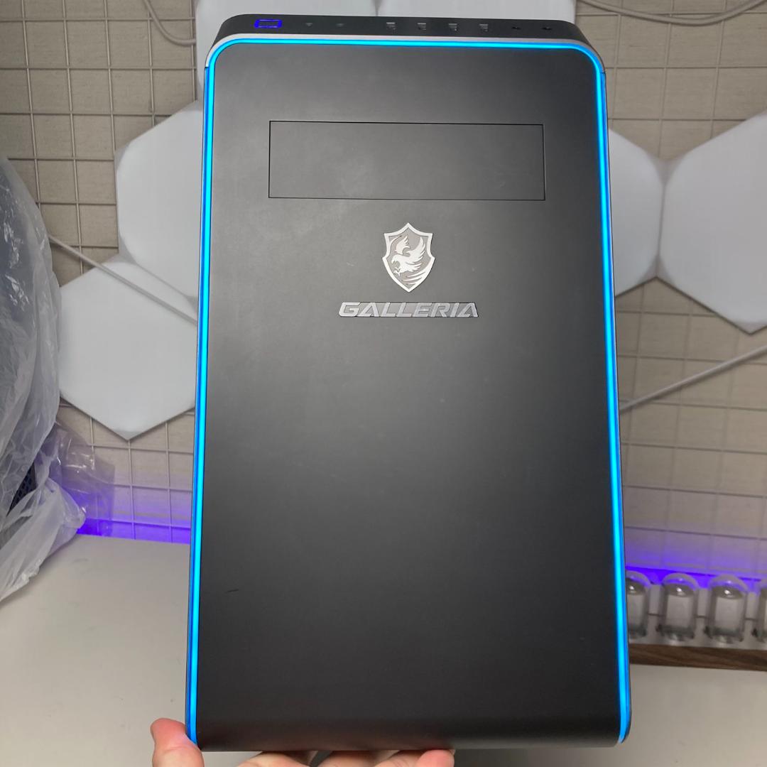 【APEX・フォトナ・ヴァロ 快適動作】ガレリア ゲーミングPC【完動品】